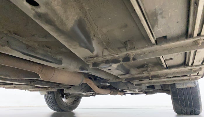 2019 Tata NEXON XZA PLUS PETROL DUAL TONE, Petrol, Automatic, 57,761 km, Right Side Underbody