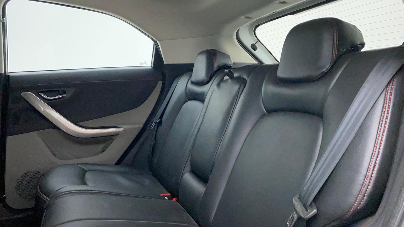 2019 Tata NEXON XZA PLUS PETROL DUAL TONE, Petrol, Automatic, 57,761 km, Right Side Rear Door Cabin