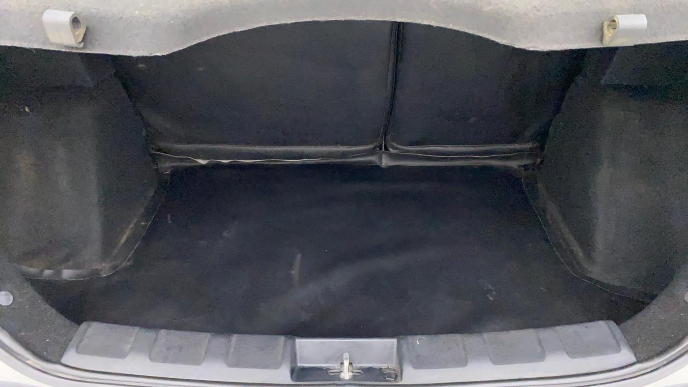 2019 Tata NEXON XZA PLUS PETROL DUAL TONE, Petrol, Automatic, 57,761 km, Boot Inside