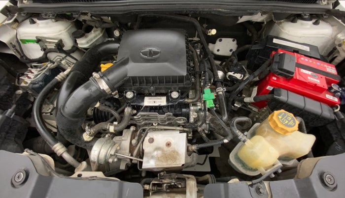 2019 Tata NEXON XZA PLUS PETROL DUAL TONE, Petrol, Automatic, 57,761 km, Open Bonet