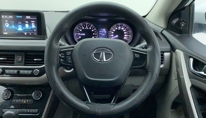 2019 Tata NEXON XZA PLUS PETROL DUAL TONE, Petrol, Automatic, 57,761 km, Steering Wheel Close Up