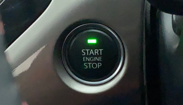 2019 Tata NEXON XZA PLUS PETROL DUAL TONE, Petrol, Automatic, 57,761 km, Keyless Start/ Stop Button