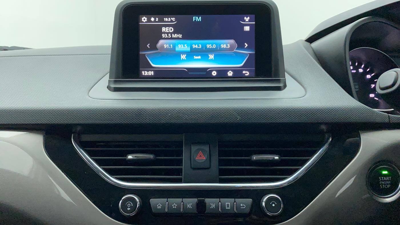 2019 Tata NEXON XZA PLUS PETROL DUAL TONE, Petrol, Automatic, 57,761 km, Infotainment System