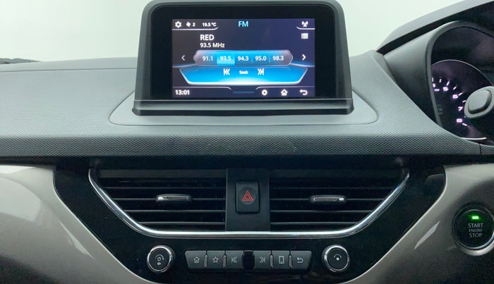 2019 Tata NEXON XZA PLUS PETROL DUAL TONE, Petrol, Automatic, 57,761 km, Infotainment System
