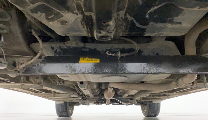 2019 Tata NEXON XZA PLUS PETROL DUAL TONE, Petrol, Automatic, 57,761 km, Rear Underbody