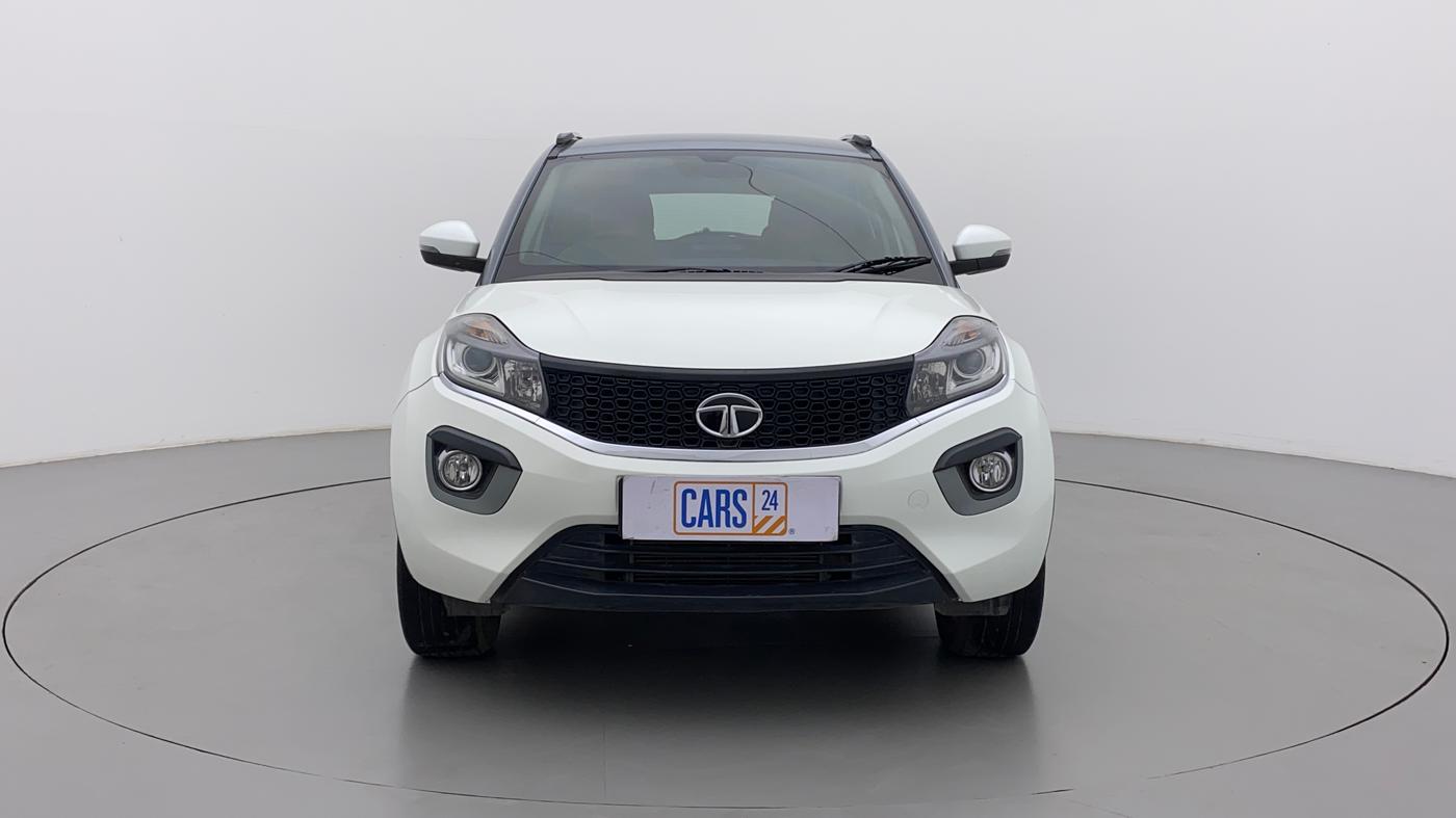 2019 Tata NEXON XZA PLUS PETROL DUAL TONE, Petrol, Automatic, 57,761 km, Front