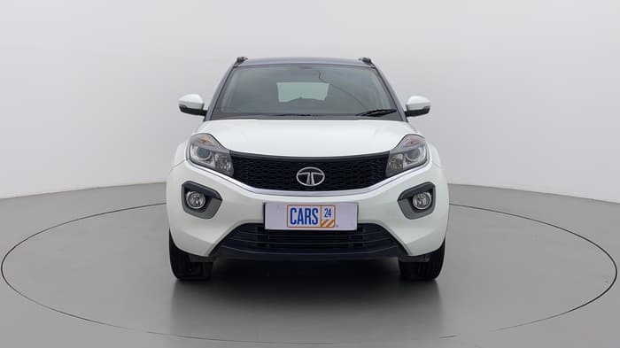 2019 Tata NEXON XZA PLUS PETROL DUAL TONE, Petrol, Automatic, 57,761 km, Front