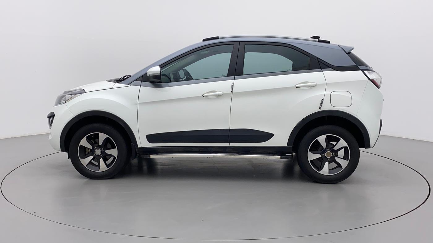 2019 Tata NEXON XZA PLUS PETROL DUAL TONE, Petrol, Automatic, 57,761 km, Left Side