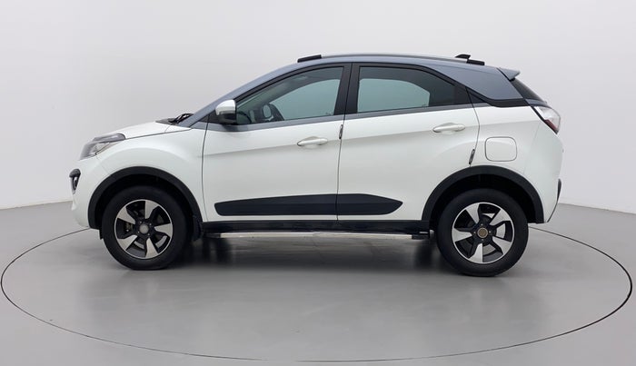 2019 Tata NEXON XZA PLUS PETROL DUAL TONE, Petrol, Automatic, 57,761 km, Left Side