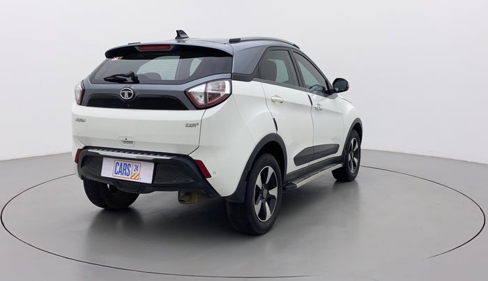 2019 Tata NEXON XZA PLUS PETROL DUAL TONE, Petrol, Automatic, 57,761 km, Right Back Diagonal
