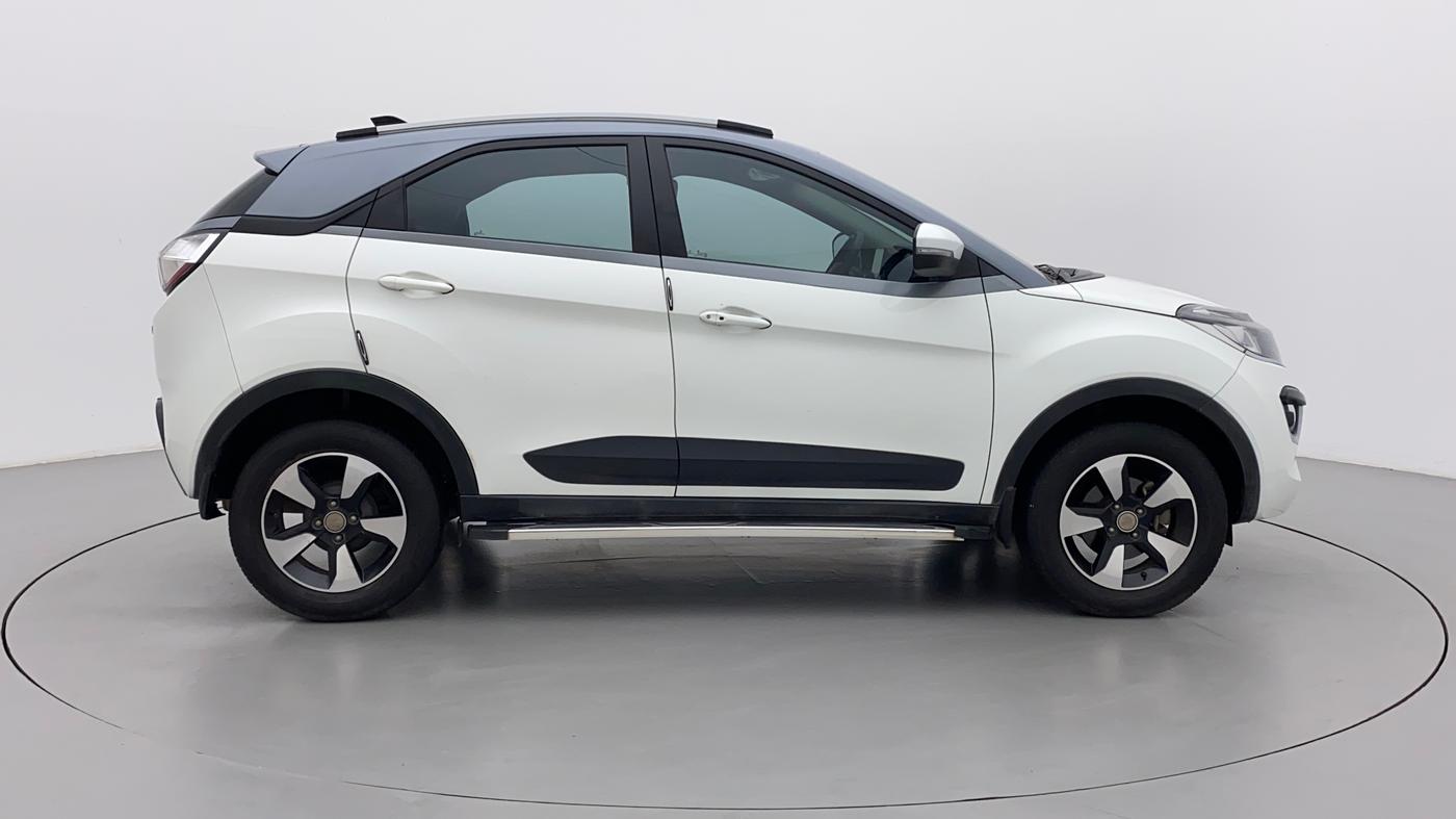 2019 Tata NEXON XZA PLUS PETROL DUAL TONE, Petrol, Automatic, 57,761 km, Right Side View