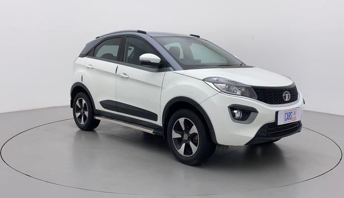 2019 Tata NEXON XZA PLUS PETROL DUAL TONE, Petrol, Automatic, 57,761 km, Right Front Diagonal
