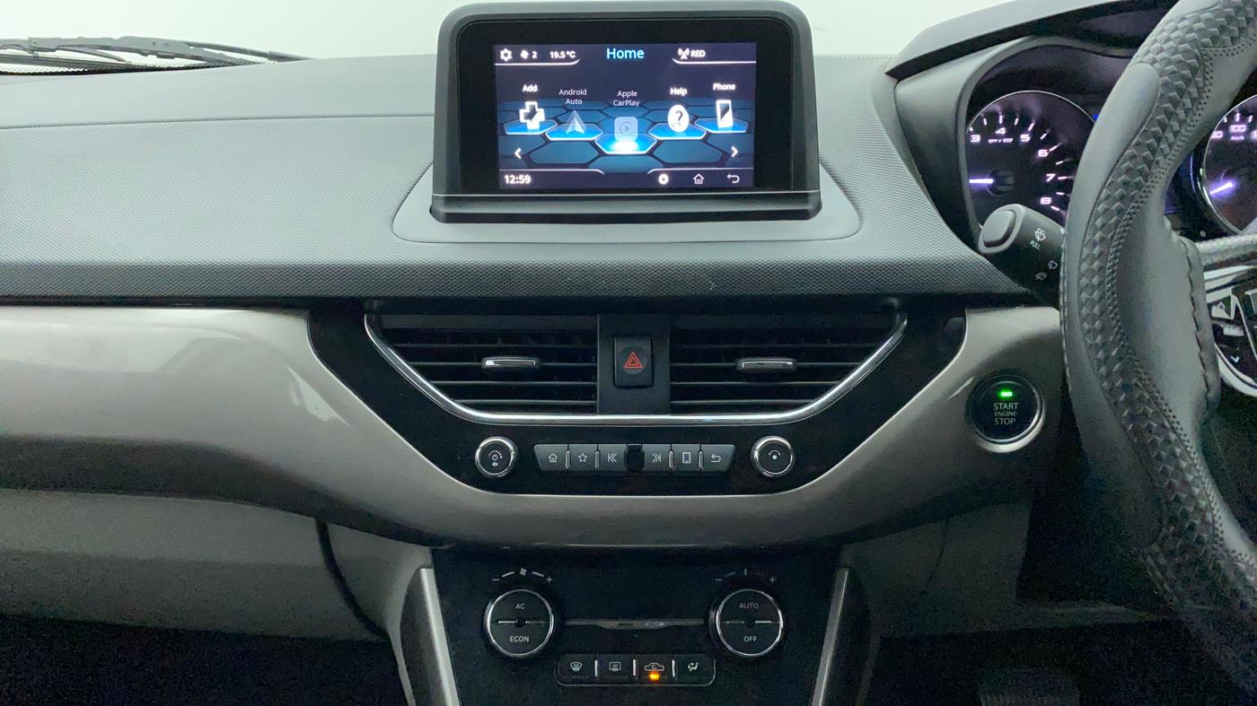 2019 Tata NEXON XZA PLUS PETROL DUAL TONE, Petrol, Automatic, 57,761 km, Air Conditioner