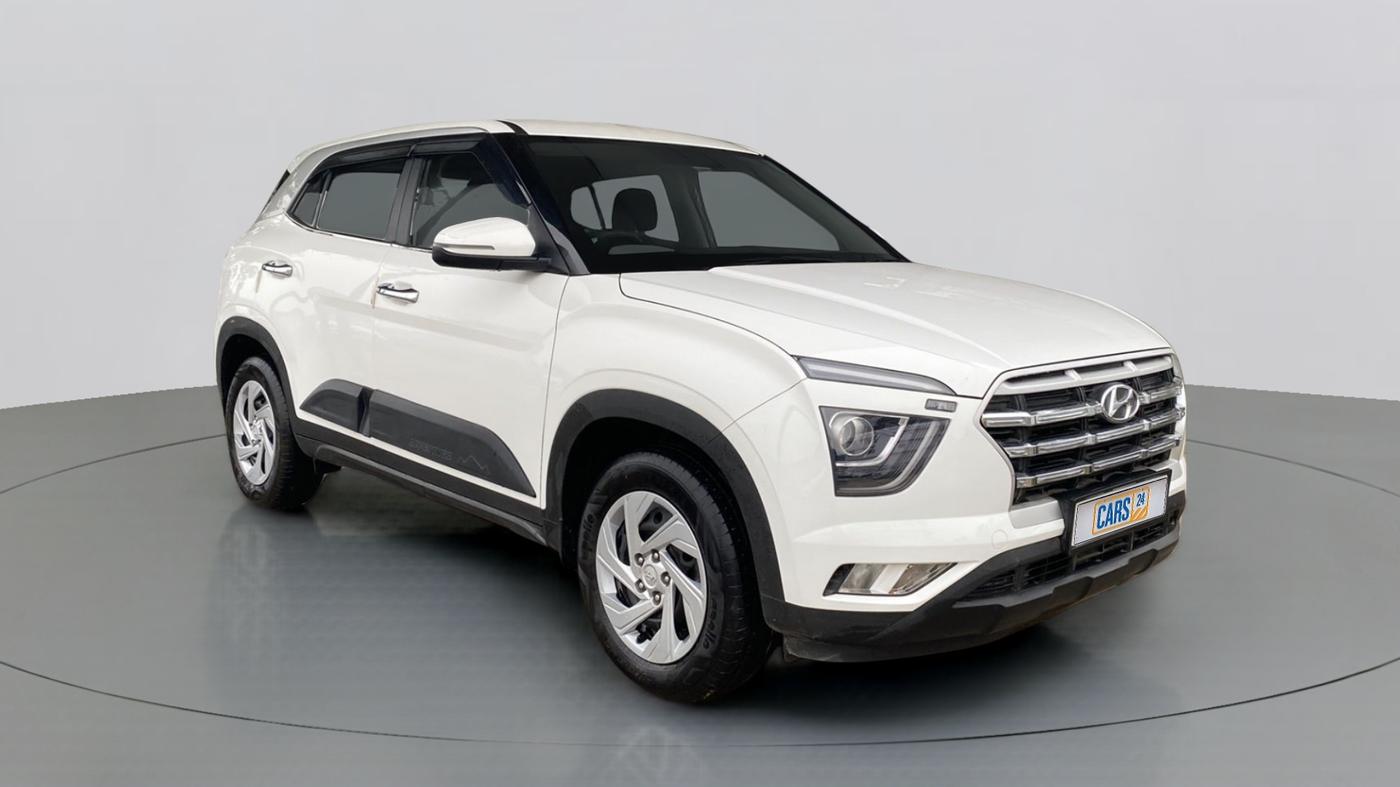 2021 Hyundai Creta E 1.5 PETROL, Petrol, Manual, 23,860 km, SRP