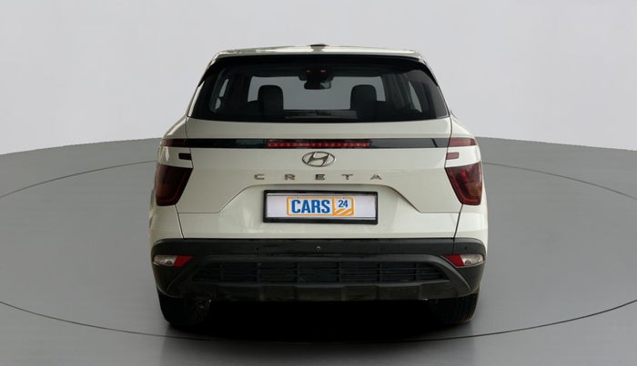 2021 Hyundai Creta E 1.5 PETROL, Petrol, Manual, 23,860 km, Back/Rear