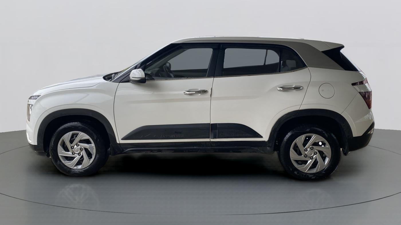 2021 Hyundai Creta E 1.5 PETROL, Petrol, Manual, 23,860 km, Left Side