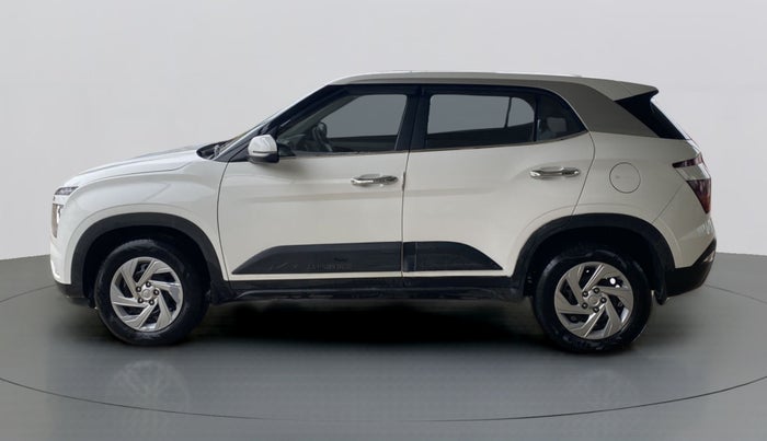 2021 Hyundai Creta E 1.5 PETROL, Petrol, Manual, 23,860 km, Left Side