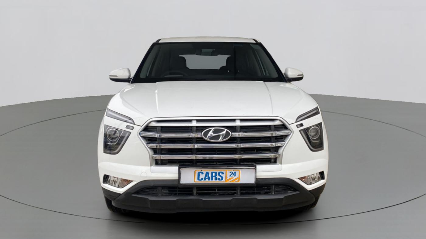 2021 Hyundai Creta E 1.5 PETROL, Petrol, Manual, 23,860 km, Front