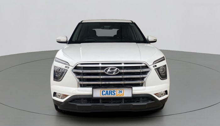 2021 Hyundai Creta E 1.5 PETROL, Petrol, Manual, 23,860 km, Front