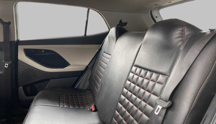 2021 Hyundai Creta E 1.5 PETROL, Petrol, Manual, 23,860 km, Right Side Rear Door Cabin