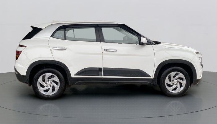 2021 Hyundai Creta E 1.5 PETROL, Petrol, Manual, 23,860 km, Right Side View
