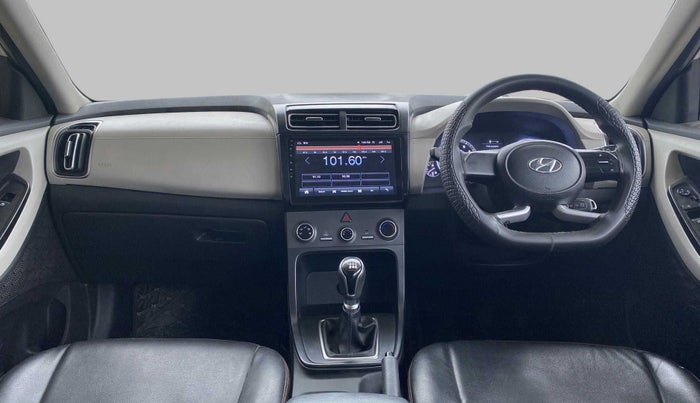 2021 Hyundai Creta E 1.5 PETROL, Petrol, Manual, 23,860 km, Dashboard