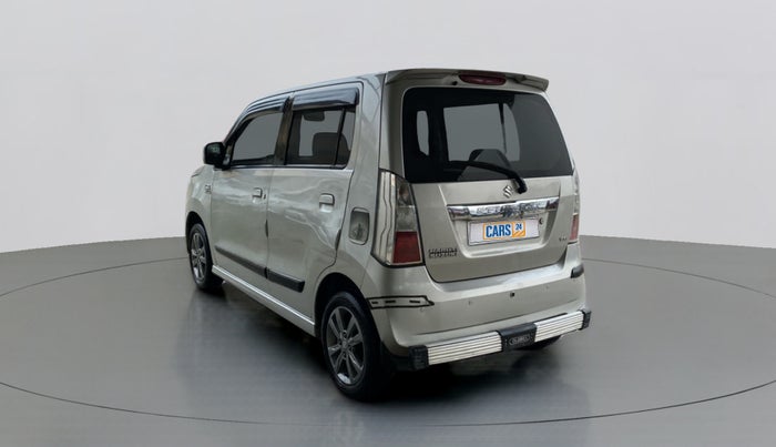 2015 Maruti Wagon R Stingray VXI AMT, Petrol, Automatic, 39,684 km, Left Back Diagonal