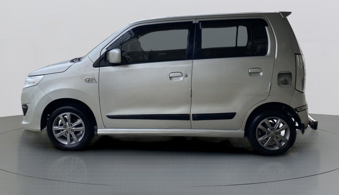 2015 Maruti Wagon R Stingray VXI AMT, Petrol, Automatic, 39,684 km, Left Side