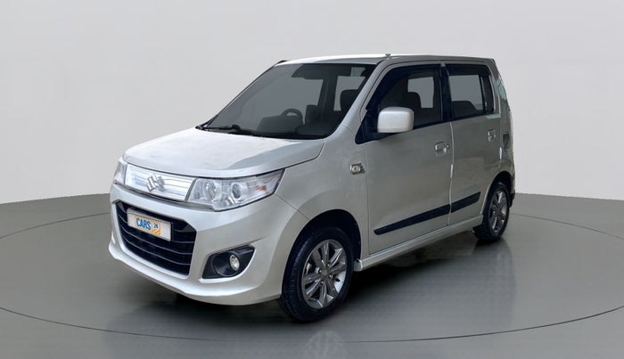 2015 Maruti Wagon R Stingray VXI AMT, Petrol, Automatic, 39,684 km, Left Front Diagonal