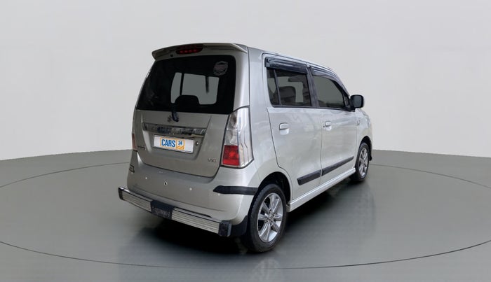 2015 Maruti Wagon R Stingray VXI AMT, Petrol, Automatic, 39,684 km, Right Back Diagonal