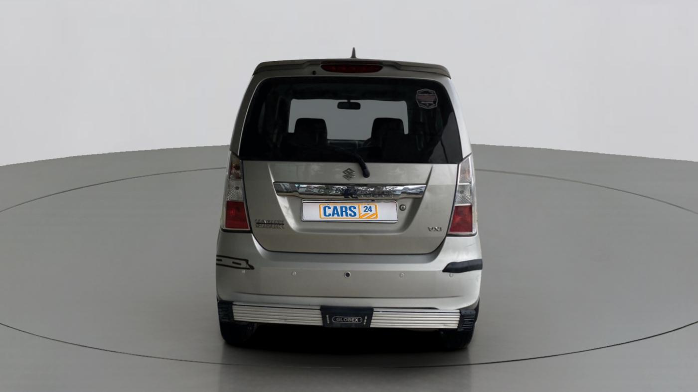 2015 Maruti Wagon R Stingray VXI AMT, Petrol, Automatic, 39,684 km, Back/Rear