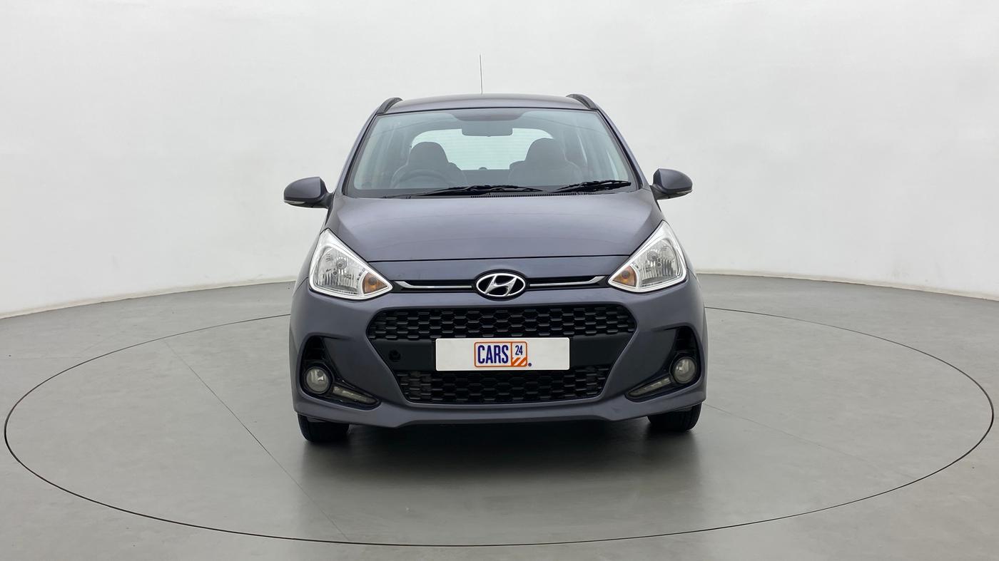 2017 Hyundai Grand i10 SPORTZ (O) 1.2 KAPPA VTVT, Petrol, Manual, 63,134 km, Front