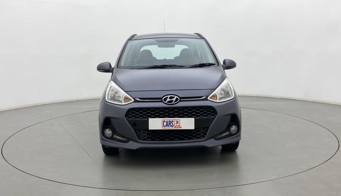 2017 Hyundai Grand i10 SPORTZ (O) 1.2 KAPPA VTVT, Petrol, Manual, 63,134 km, Front