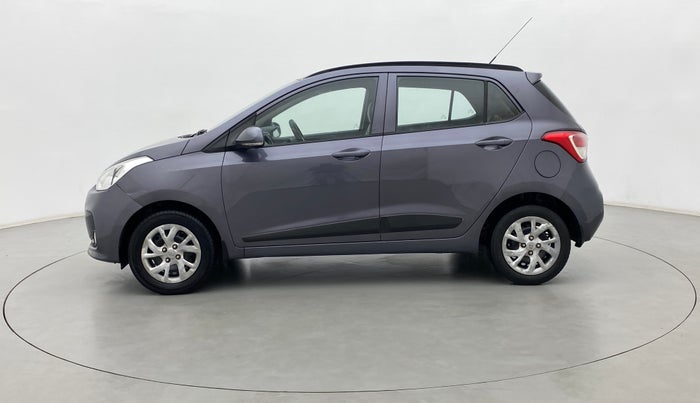 2017 Hyundai Grand i10 SPORTZ (O) 1.2 KAPPA VTVT, Petrol, Manual, 63,134 km, Left Side