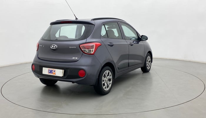 2017 Hyundai Grand i10 SPORTZ (O) 1.2 KAPPA VTVT, Petrol, Manual, 63,134 km, Right Back Diagonal