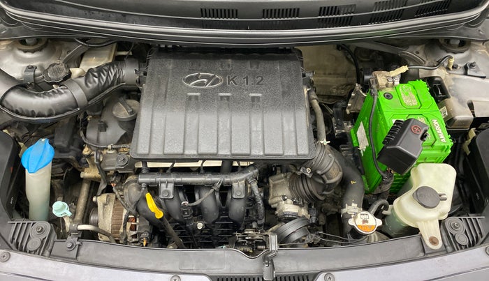2017 Hyundai Grand i10 SPORTZ (O) 1.2 KAPPA VTVT, Petrol, Manual, 63,134 km, Open Bonet