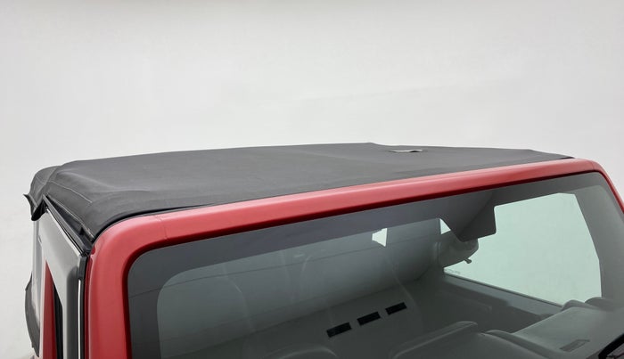 2021 Mahindra Thar LX  P 4WD AT CONVERTIBLE, Petrol, Automatic, 18,106 km, Roof