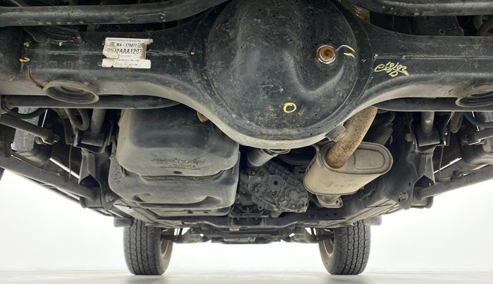 2021 Mahindra Thar LX  P 4WD AT CONVERTIBLE, Petrol, Automatic, 18,106 km, Rear Underbody
