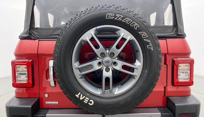 2021 Mahindra Thar LX  P 4WD AT CONVERTIBLE, Petrol, Automatic, 18,106 km, Spare Tyre