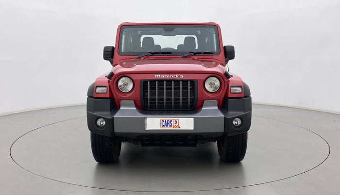 2021 Mahindra Thar LX  P 4WD AT CONVERTIBLE, Petrol, Automatic, 18,106 km, Front