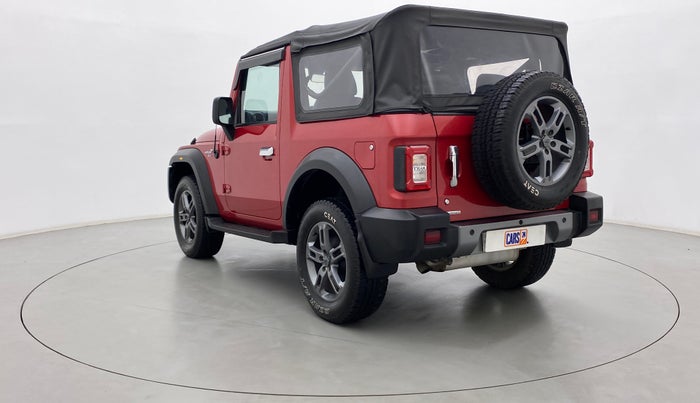 2021 Mahindra Thar LX  P 4WD AT CONVERTIBLE, Petrol, Automatic, 18,106 km, Left Back Diagonal