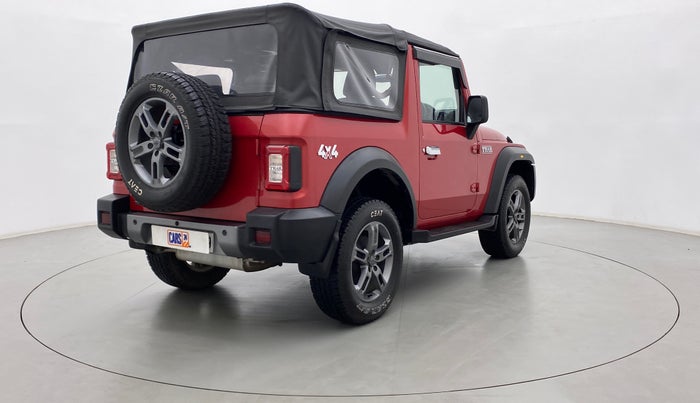 2021 Mahindra Thar LX  P 4WD AT CONVERTIBLE, Petrol, Automatic, 18,106 km, Right Back Diagonal