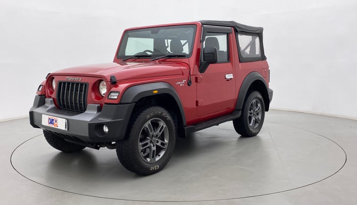 2021 Mahindra Thar LX  P 4WD AT CONVERTIBLE, Petrol, Automatic, 18,106 km, Left Front Diagonal