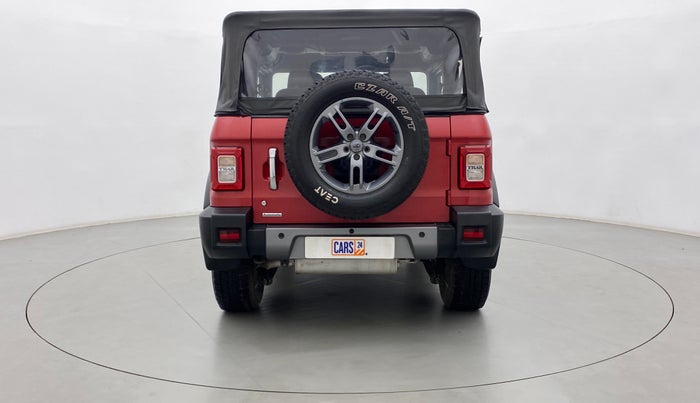 2021 Mahindra Thar LX  P 4WD AT CONVERTIBLE, Petrol, Automatic, 18,106 km, Back/Rear