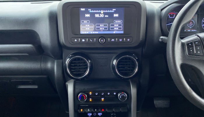 2021 Mahindra Thar LX  P 4WD AT CONVERTIBLE, Petrol, Automatic, 18,106 km, Air Conditioner