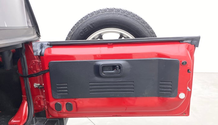 2021 Mahindra Thar LX  P 4WD AT CONVERTIBLE, Petrol, Automatic, 18,106 km, Boot Door Open