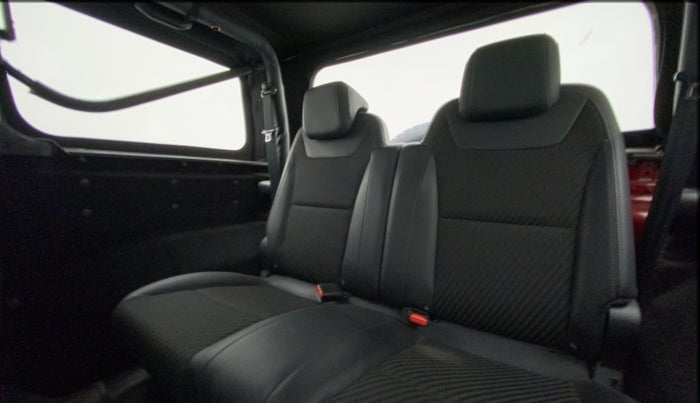 2021 Mahindra Thar LX  P 4WD AT CONVERTIBLE, Petrol, Automatic, 18,106 km, Right Side Rear Door Cabin