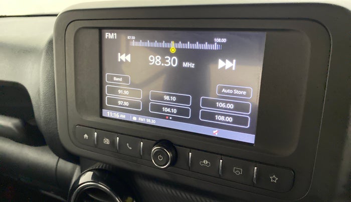 2021 Mahindra Thar LX  P 4WD AT CONVERTIBLE, Petrol, Automatic, 18,106 km, Infotainment system - AM/FM Radio - Not Working