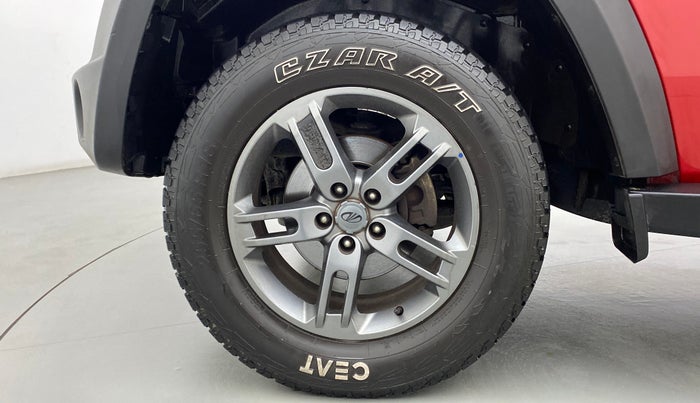 2021 Mahindra Thar LX  P 4WD AT CONVERTIBLE, Petrol, Automatic, 18,106 km, Left Front Wheel