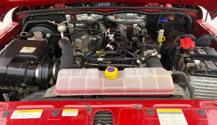 2021 Mahindra Thar LX  P 4WD AT CONVERTIBLE, Petrol, Automatic, 18,106 km, Open Bonet